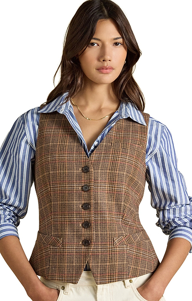 Ladies Joules Foxley Waistcoat