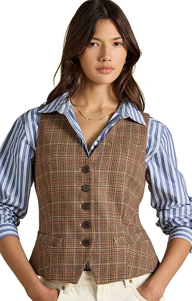 Ladies Joules Foxley Waistcoat