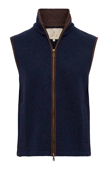 Men’s Boiled Wool Gilet