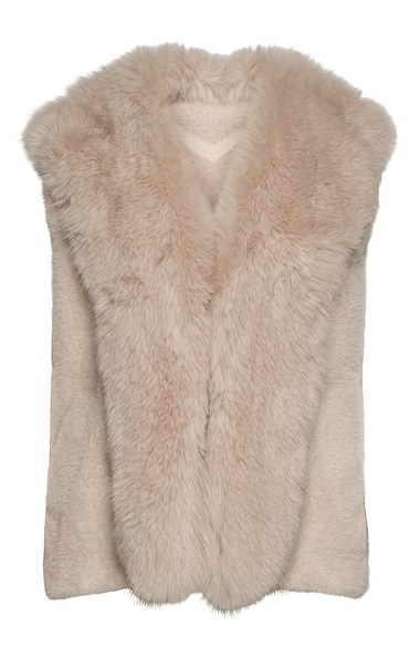 Ladies Faux Fur Gilet