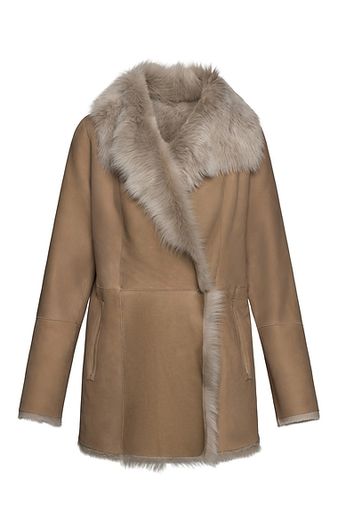 Ladies Sheepskin Coat