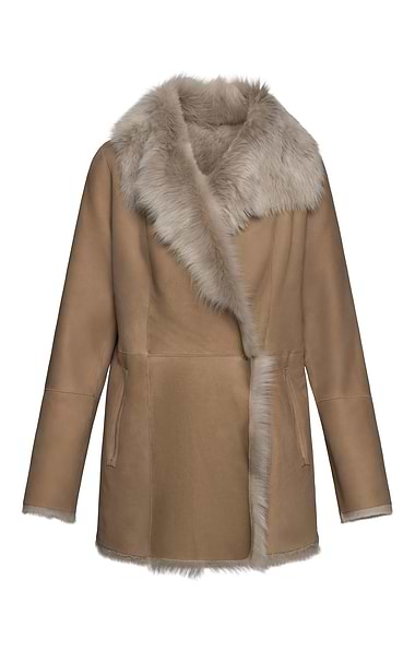 Ladies Sheepskin Coat