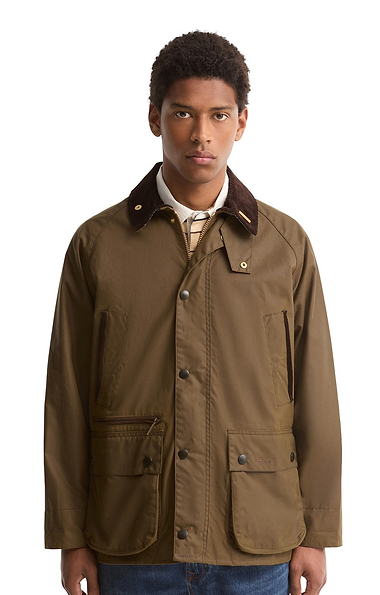 Men's Barbour Icon Beadale Wax Coat