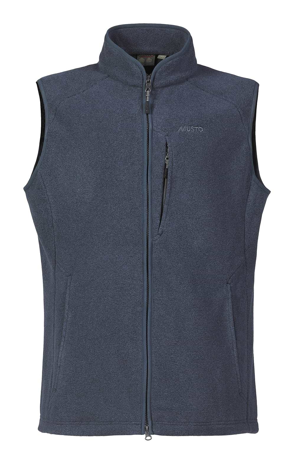 Mens Musto Fenland Polartec Fleece Vest - House of Bruar