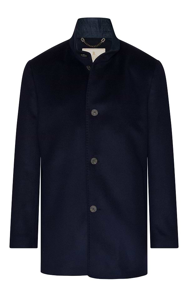 Men's Cashmere Car Coat
