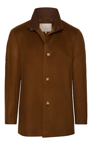 Men's Cashmere Car Coat