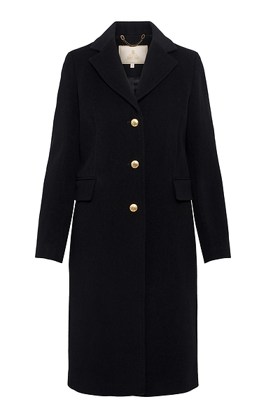 Ladies Wool Cashmere College Coat