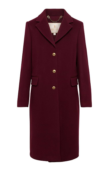 Ladies Wool Cashmere College Coat