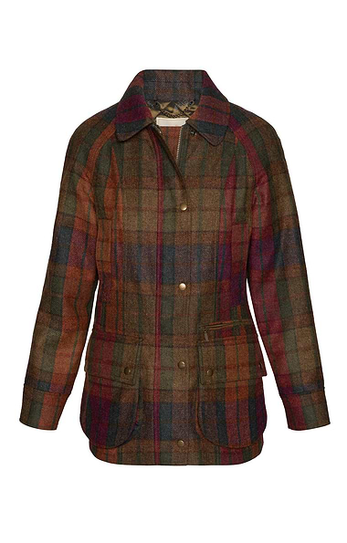 Ladies Tweed Sporting Coat