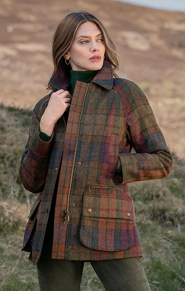 Ladies Tweed Sporting Coat