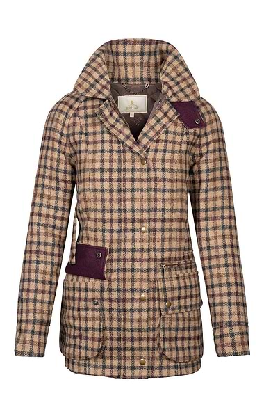 Ladies Tweed Sporting Coat