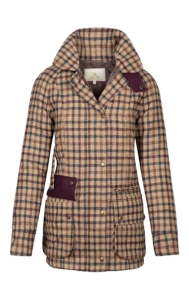 Ladies Tweed Sporting Coat
