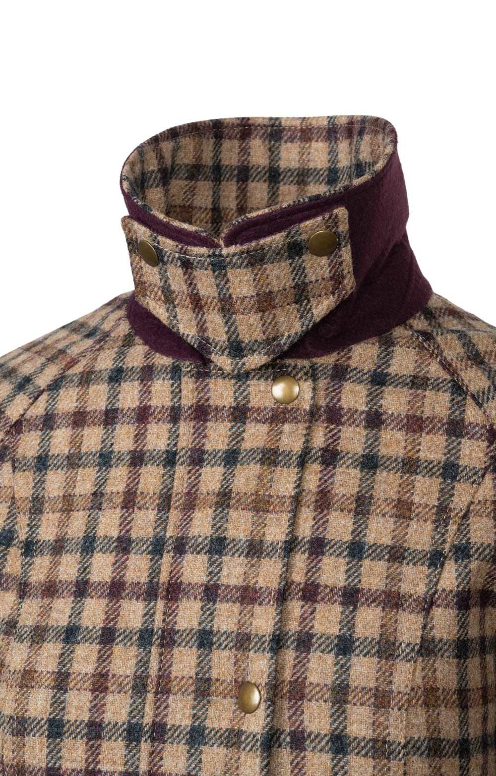 Ladies Tweed Sporting Coat, Brown - House of Bruar