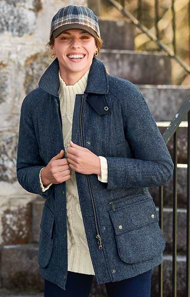Ladies Tweed Sporting Coat
