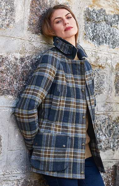 Ladies Tweed Sporting Coat