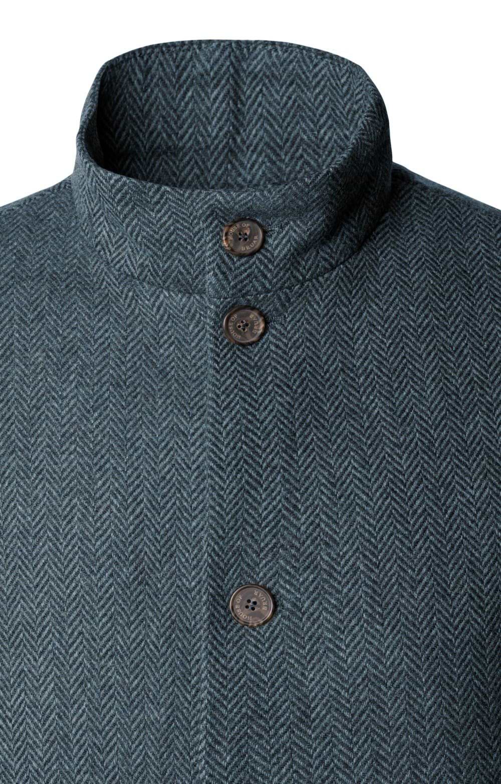 Mens Tweed Car Coat, Grey, Multi - House of Bruar Mens Tweed Car Coat, Grey, Multi - House of Bruar