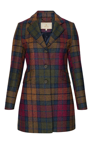 Ladies British Tweed Cheltenham Jacket