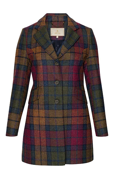 Ladies British Tweed Cheltenham Jacket