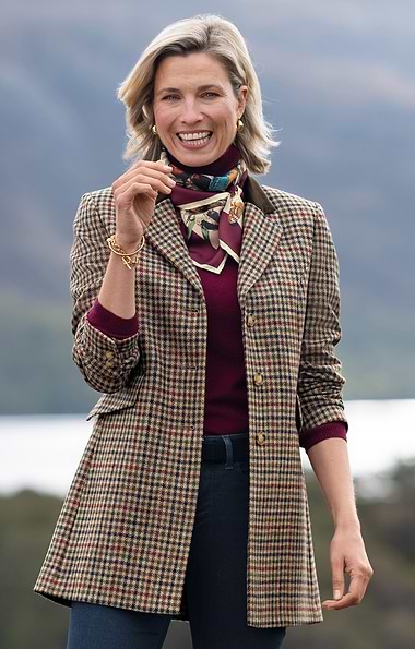 Ladies British Tweed Cheltenham Jacket