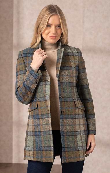 Ladies British Tweed Cheltenham Jacket