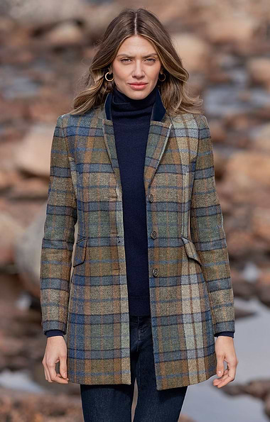 Ladies British Tweed Cheltenham Jacket