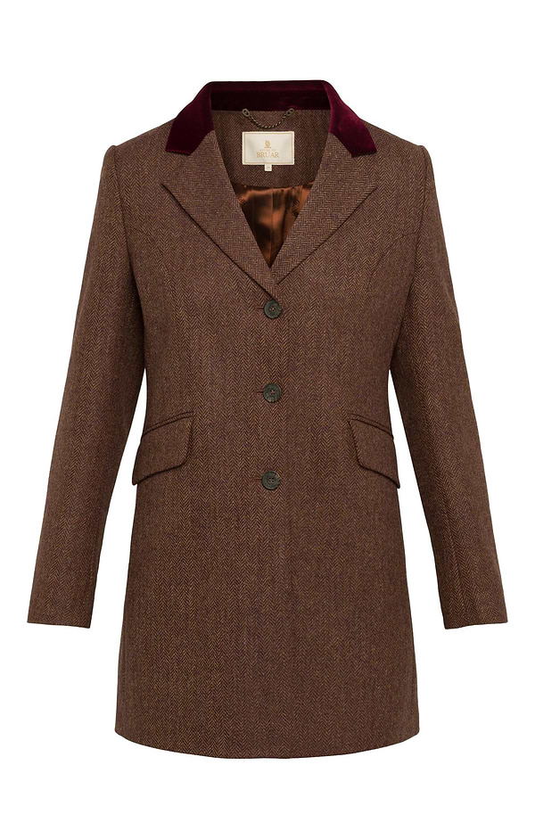Ladies British Tweed Cheltenham Jacket