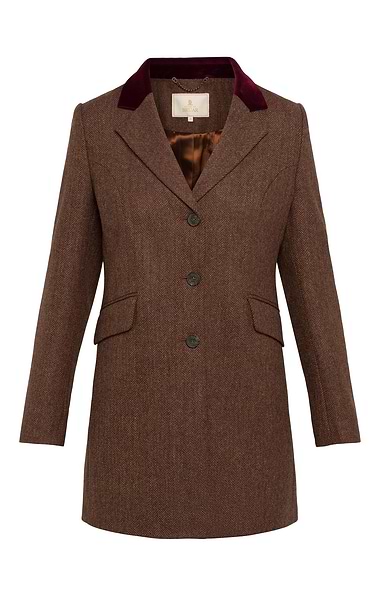 Ladies British Tweed Cheltenham Jacket