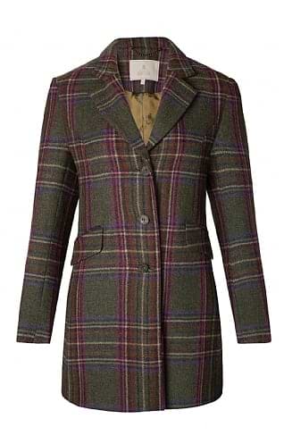 Ladies British Tweed Cheltenham Jacket