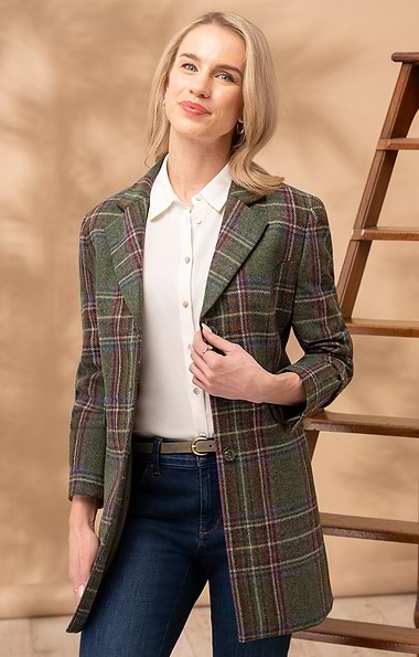 Ladies British Tweed Cheltenham Jacket