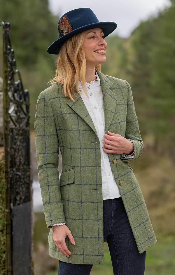Ladies British Tweed Cheltenham Jacket