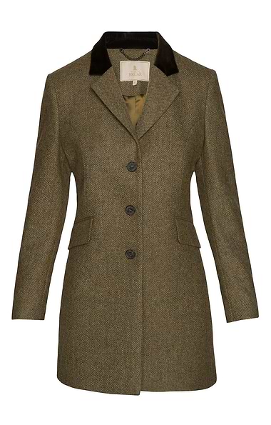Ladies British Tweed Cheltenham Jacket