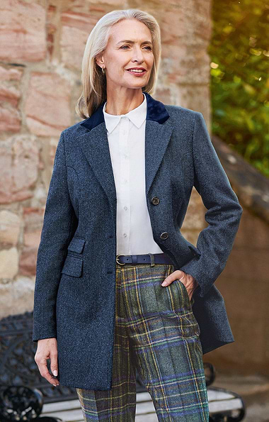 Ladies' Tweed Jackets & Blazers | The House of Bruar