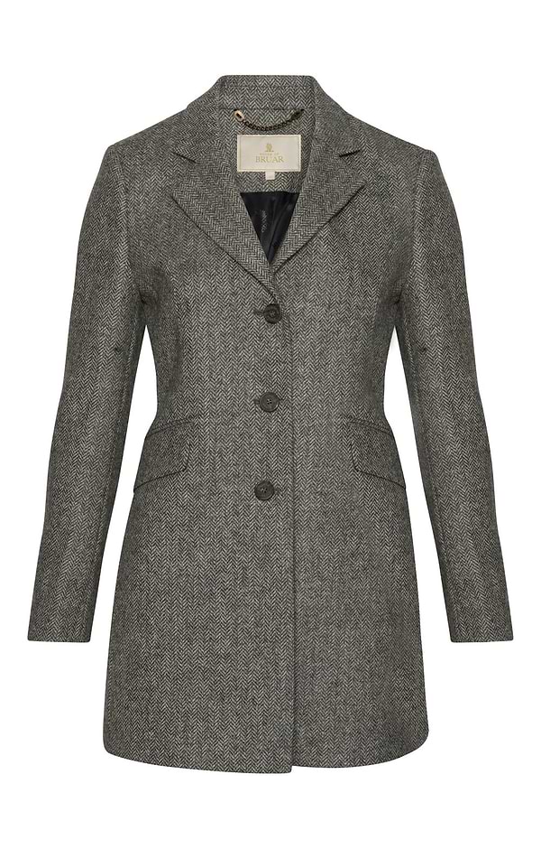 Ladies British Tweed Cheltenham Jacket
