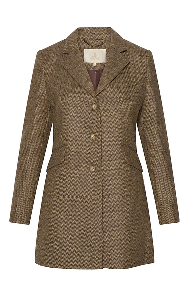 Ladies British Tweed Cheltenham Jacket