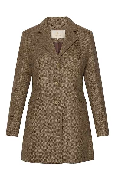 Ladies British Tweed Cheltenham Jacket