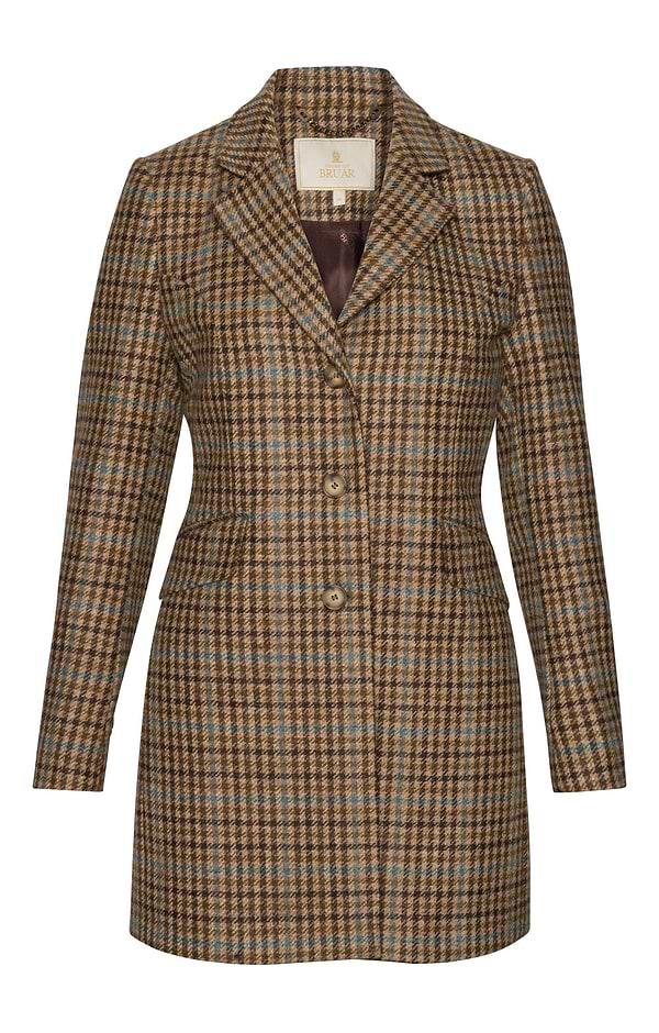 Ladies British Tweed Cheltenham Jacket