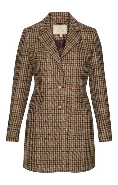 Ladies British Tweed Cheltenham Jacket