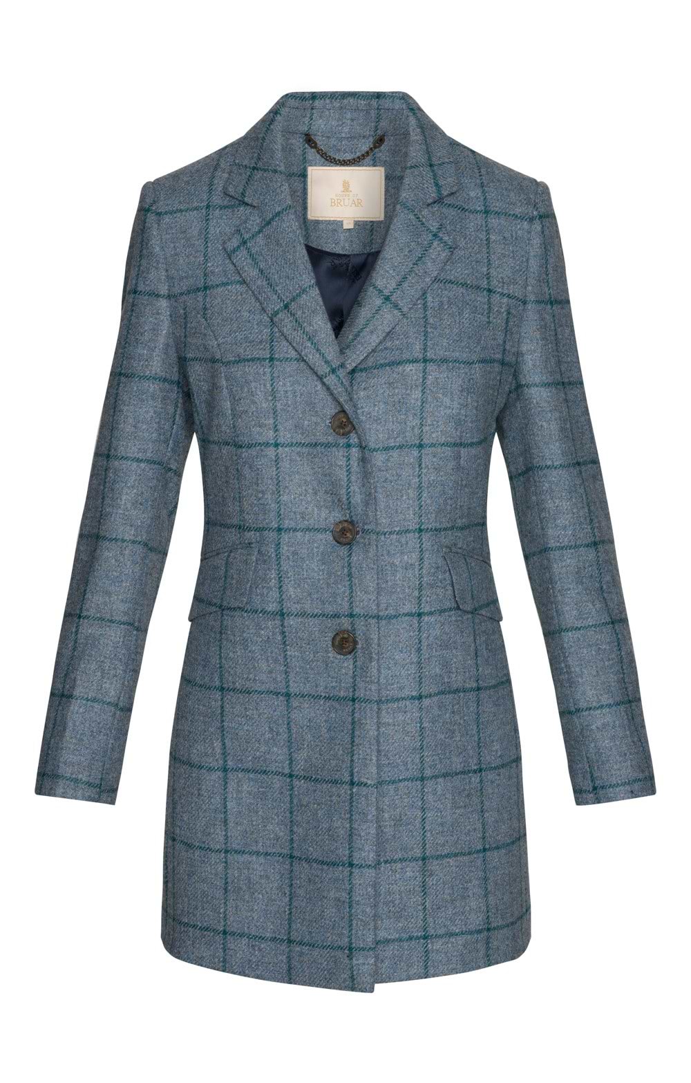 Tweed Ladies Gray Jackets 26 2024 Ladies Smokey Grey Fine Wool