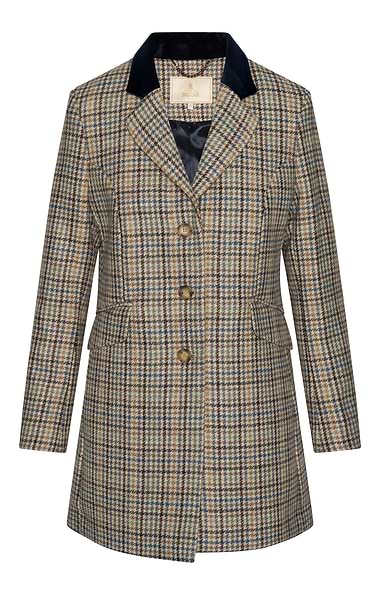 Ladies British Tweed Cheltenham Jacket