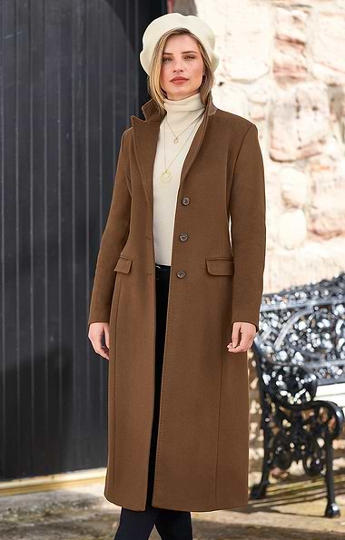 Ladies' Wool Coats | The House of Bruar