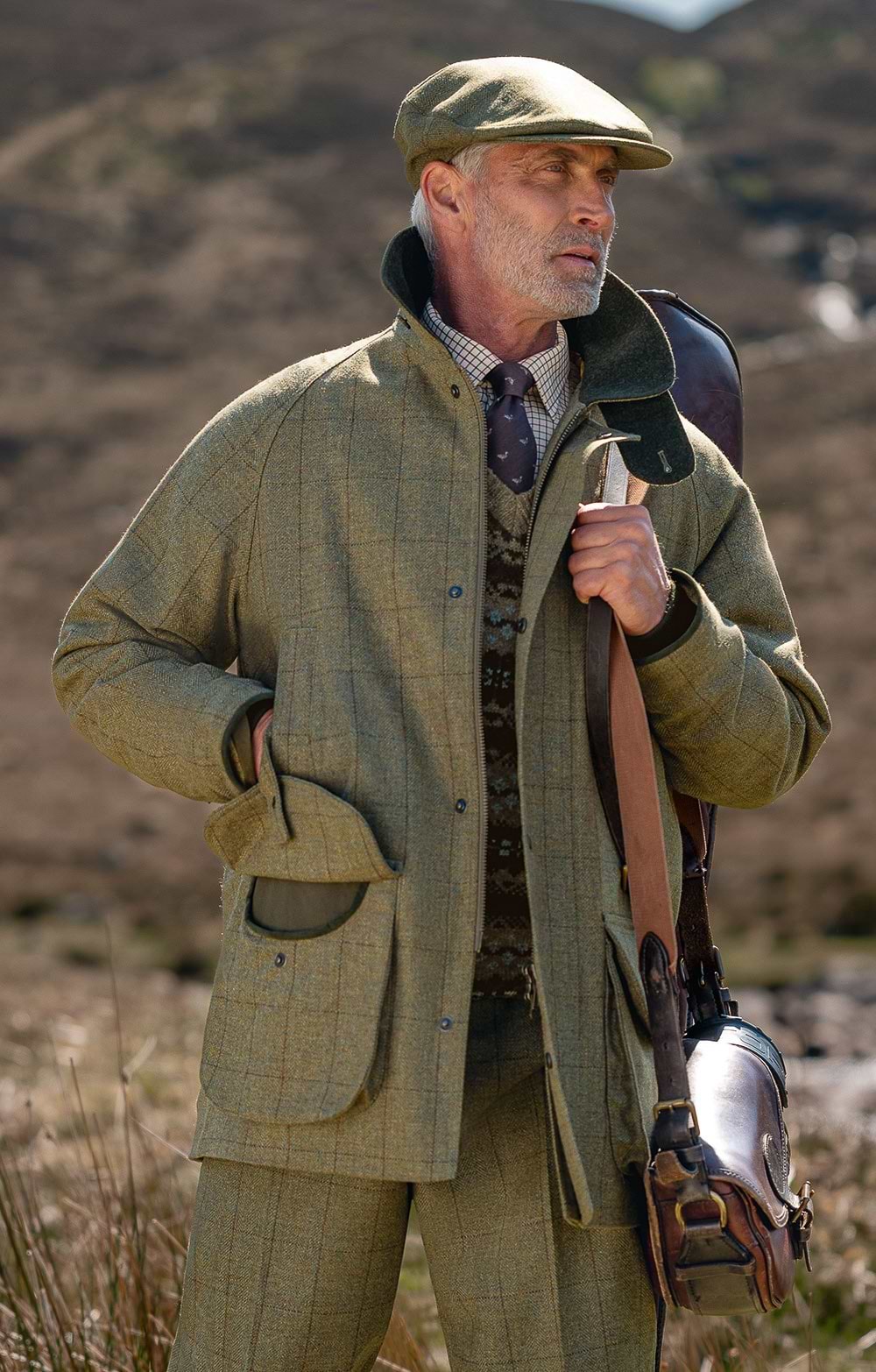 VESTE DE CHASSE Ancienne Deadstock Adolphe Lafont Taille 52 Vintage VESTE DE CHASSE Ancienne Deadstock Adolphe Lafont Taille 52 Vintage