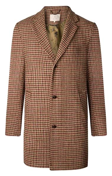Men's Harris Tweed® Paddock Coat
