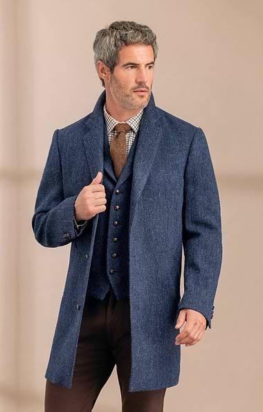 Men's Harris Tweed® Paddock Coat