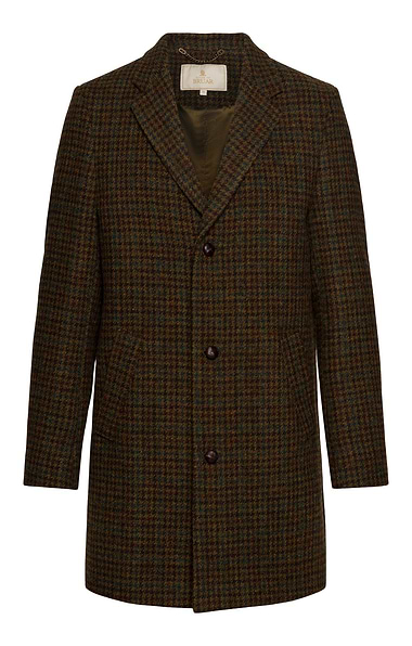 Men's Harris Tweed® Paddock Coat