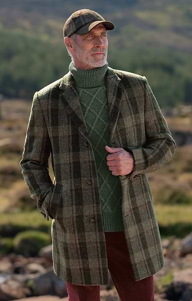 Men's Harris Tweed® Paddock Coat