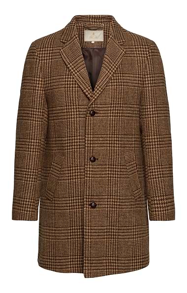 Men's Harris Tweed® Paddock Coat