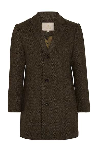 Men's Harris Tweed® Paddock Coat
