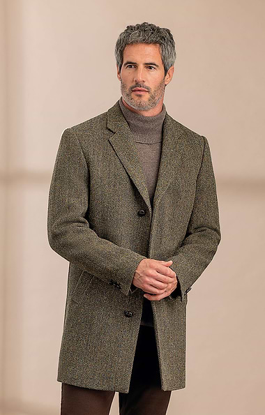 Men's Harris Tweed® Paddock Coat