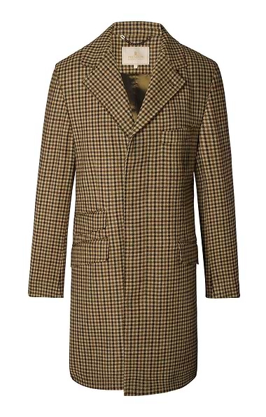 Men's British Tweed Paddock Coat