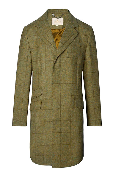 Men's British Tweed Paddock Coat